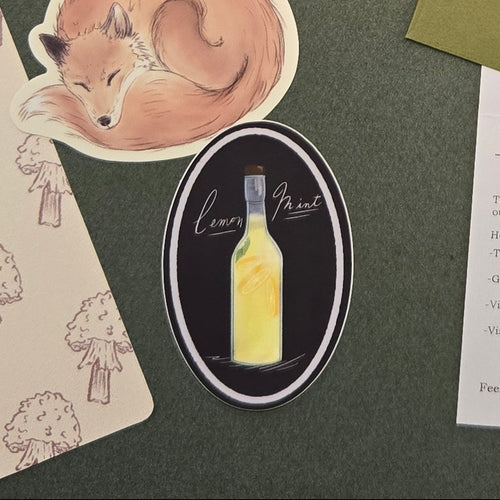 Lemon Mint Ale Sticker