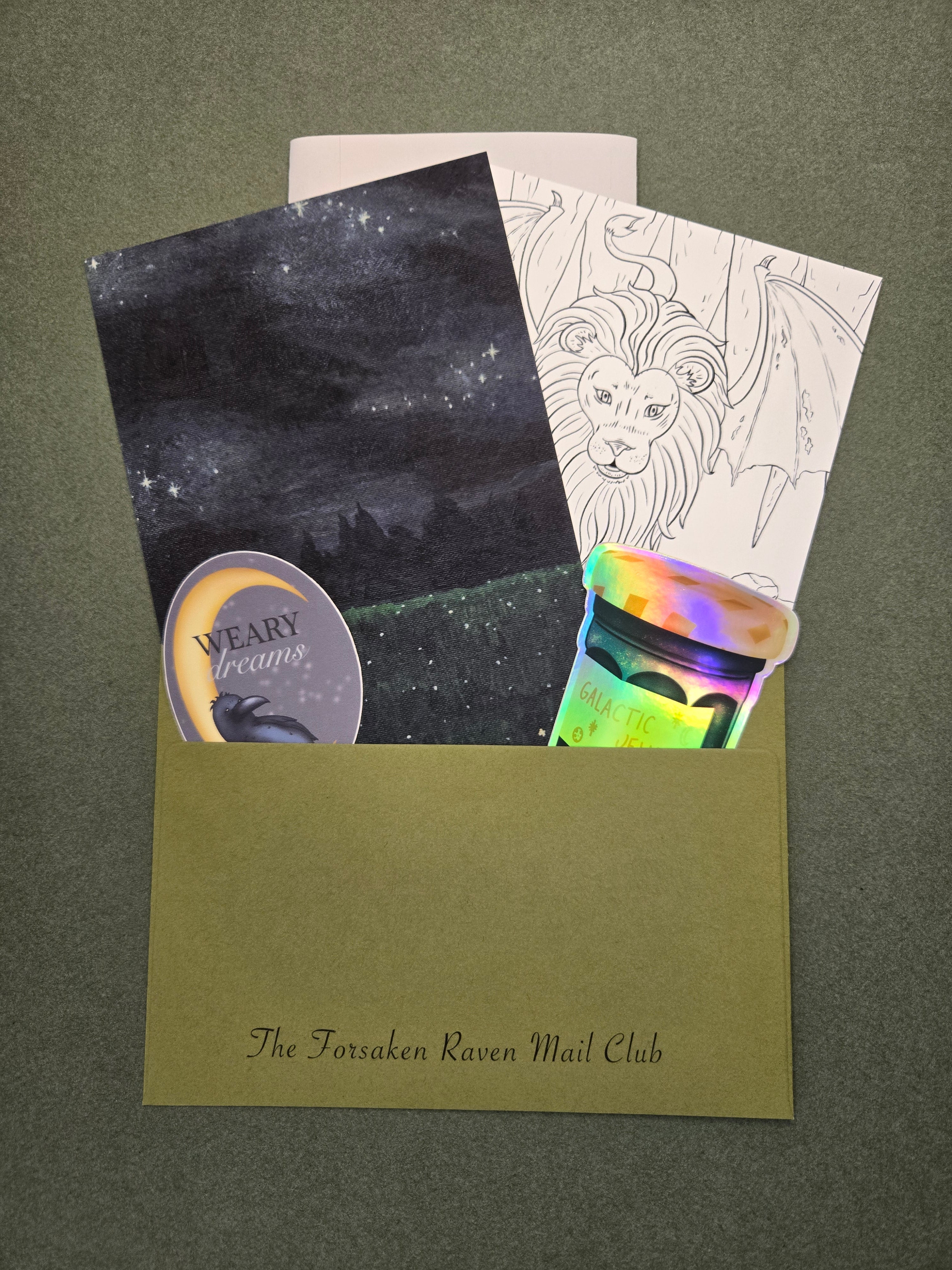 Monthly Mail Club Membership