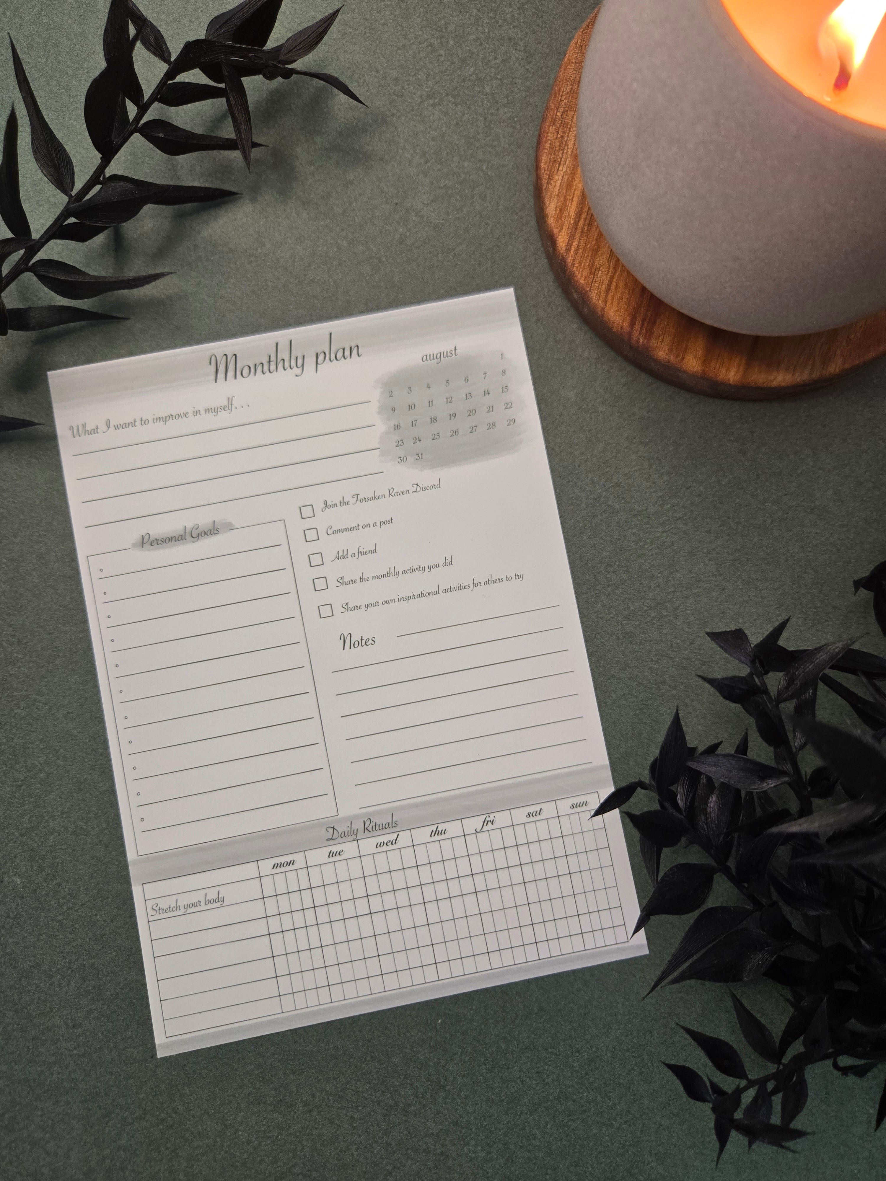 Monthly Mail Club Membership