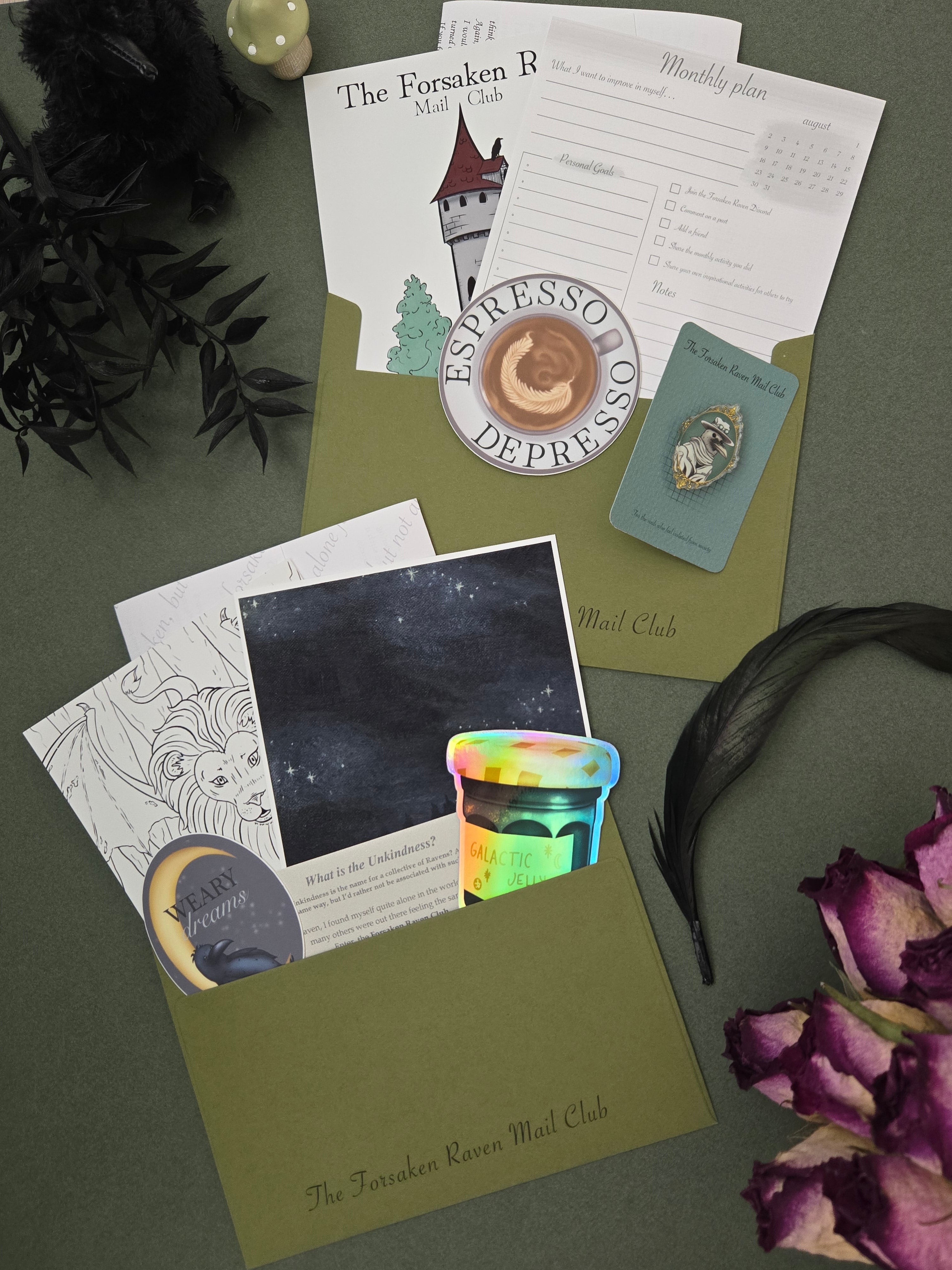 Monthly Mail Club Membership