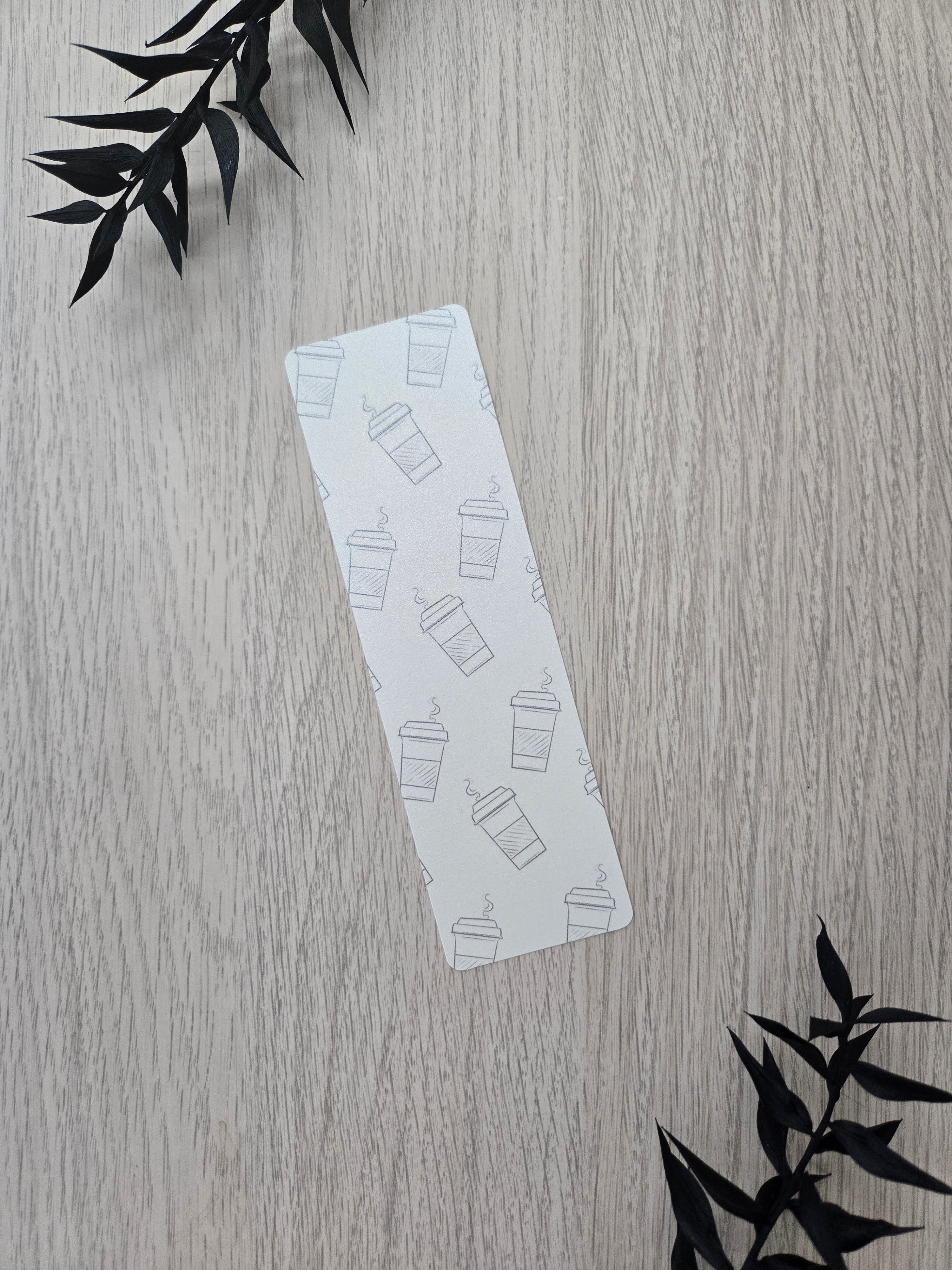 Coffee Lovers Bookmark