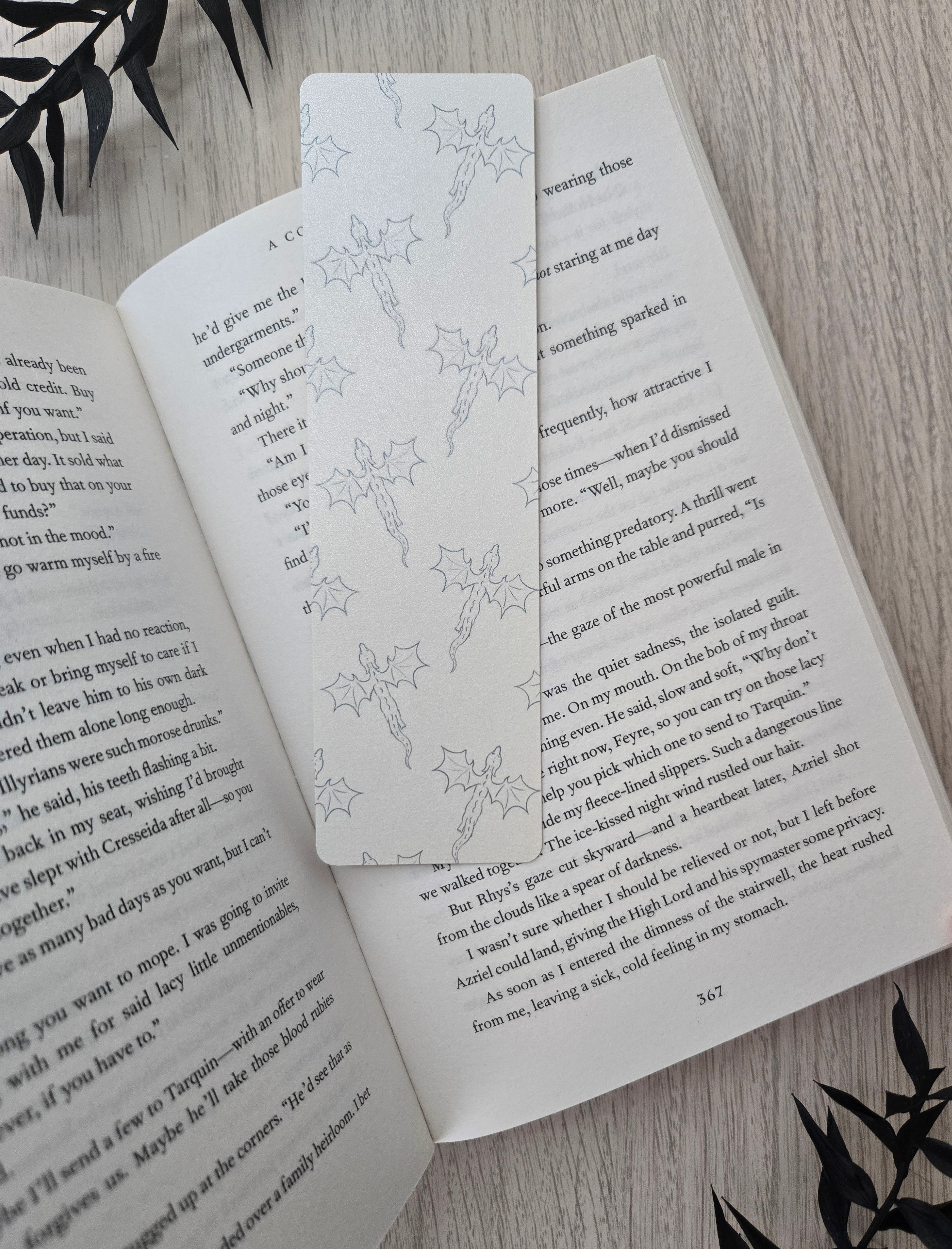Fantasy Dragon Bookmark