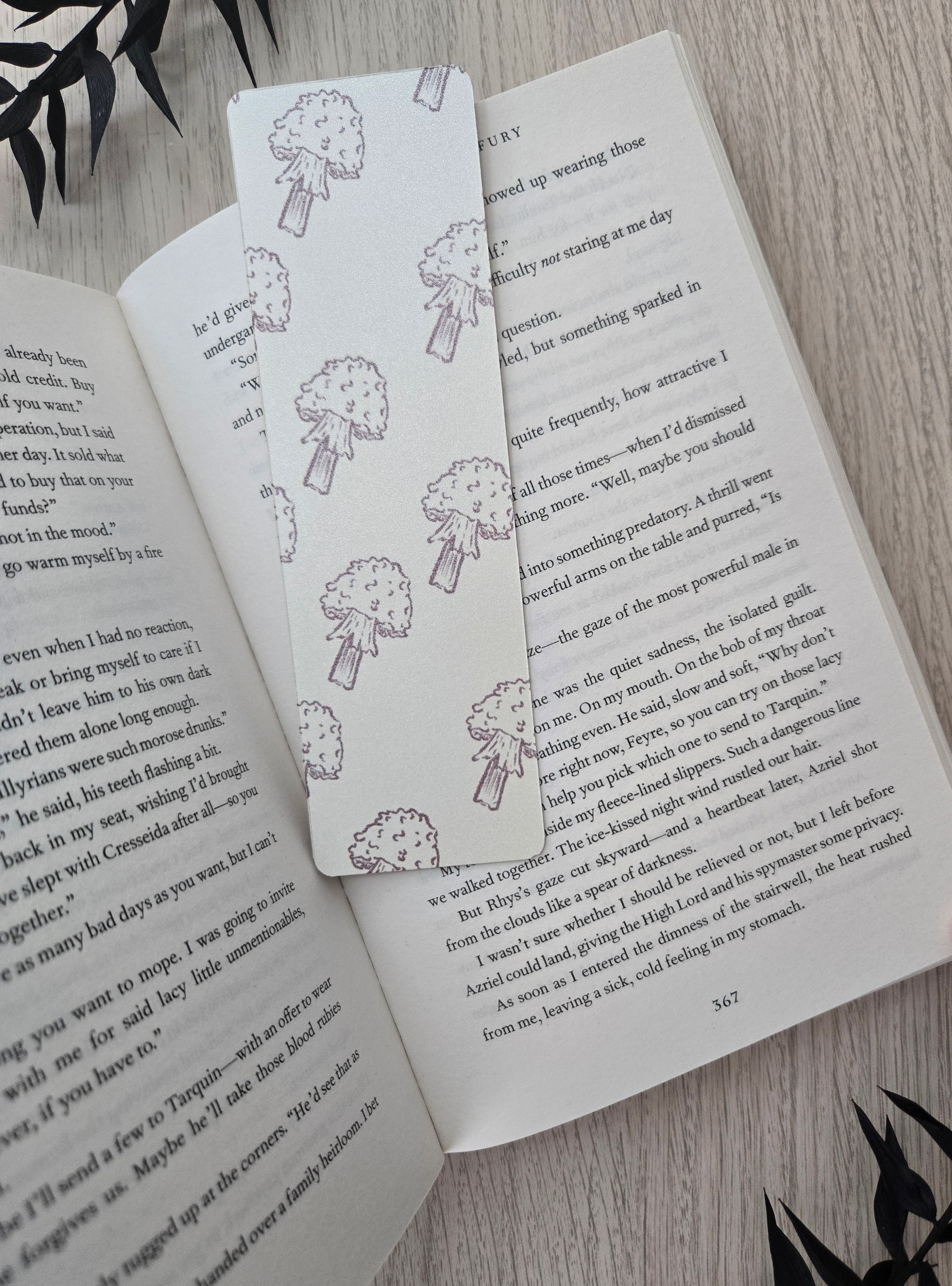 Fantasy Mushroom Bookmark
