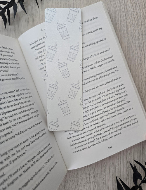 Coffee Lovers Bookmark