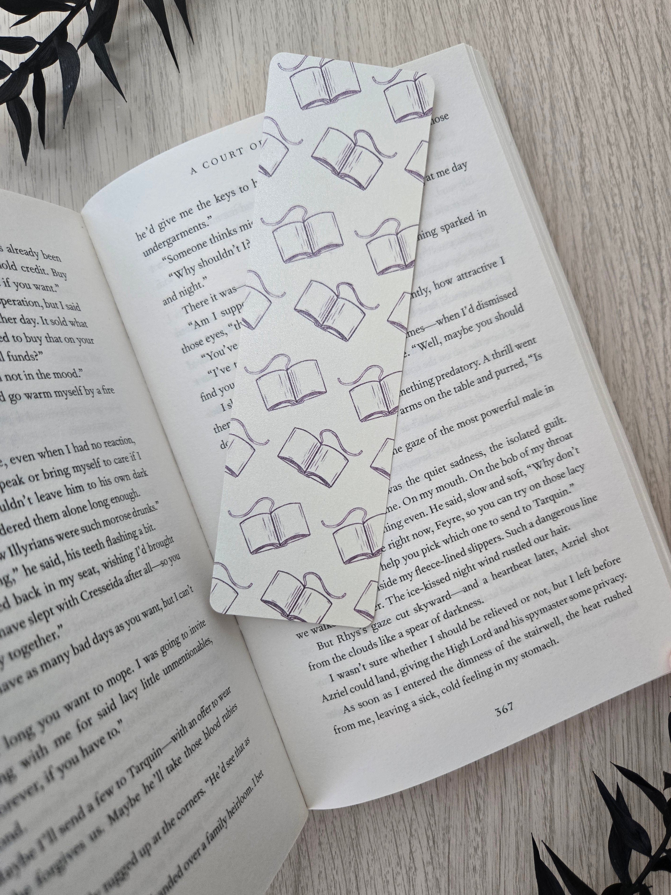 A Novel Bookmark