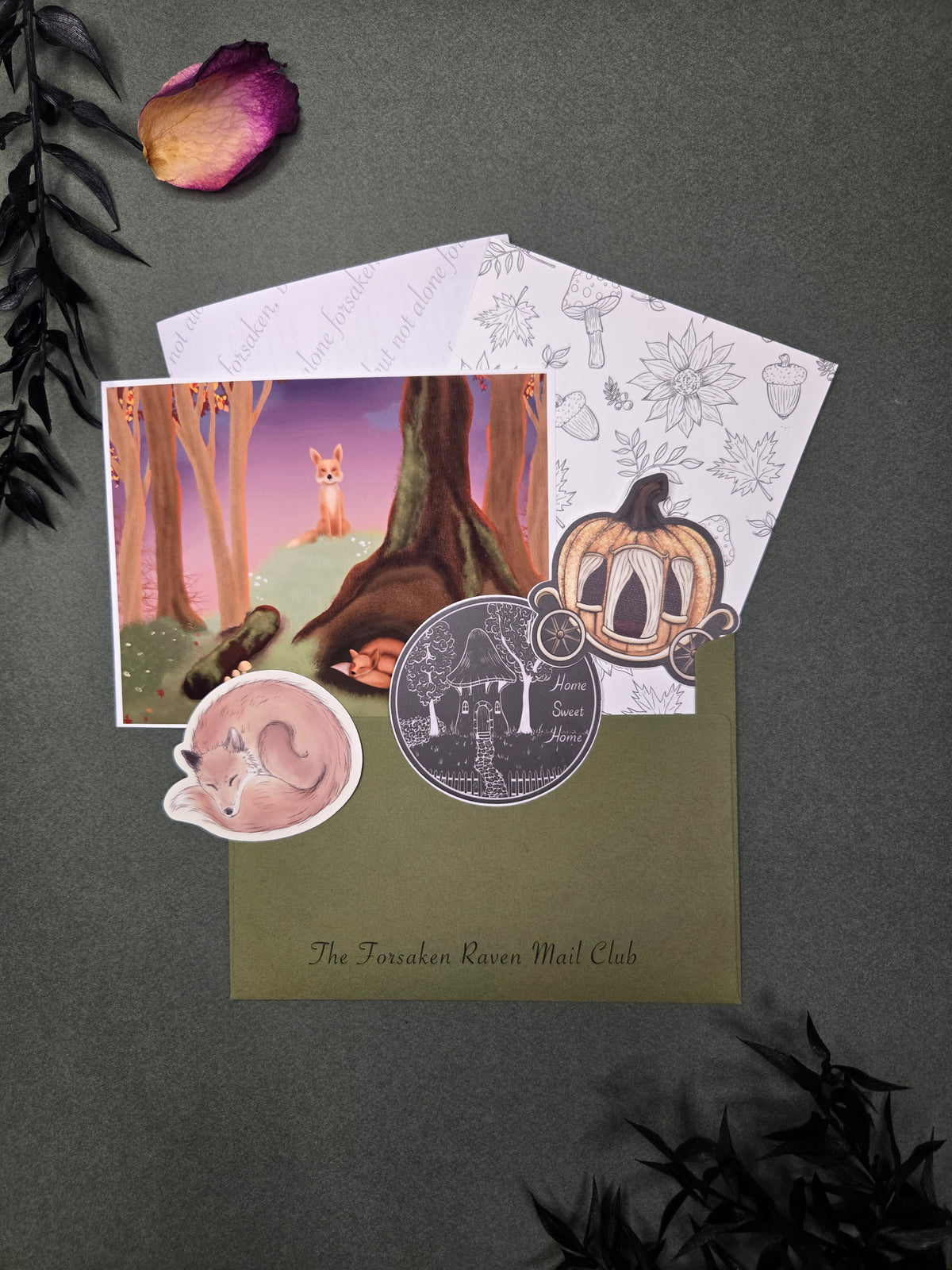 Monthly Mail Club Membership