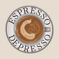 Espresso Depresso Sticker