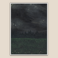 Night Sky Art Print